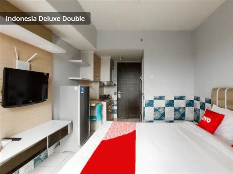 Oyo 2582 Apartemen Serpong Green View تانجيرانغْ المظهر الخارجي الصورة